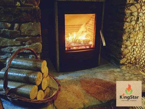 Discussing the Main Differences Between Natural Logs and Wood Briquettes