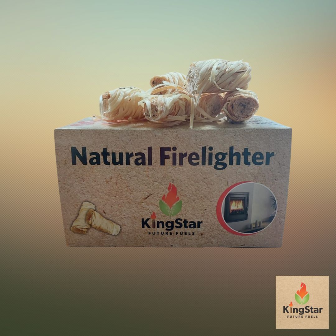 Natural Firelighters & Kindling